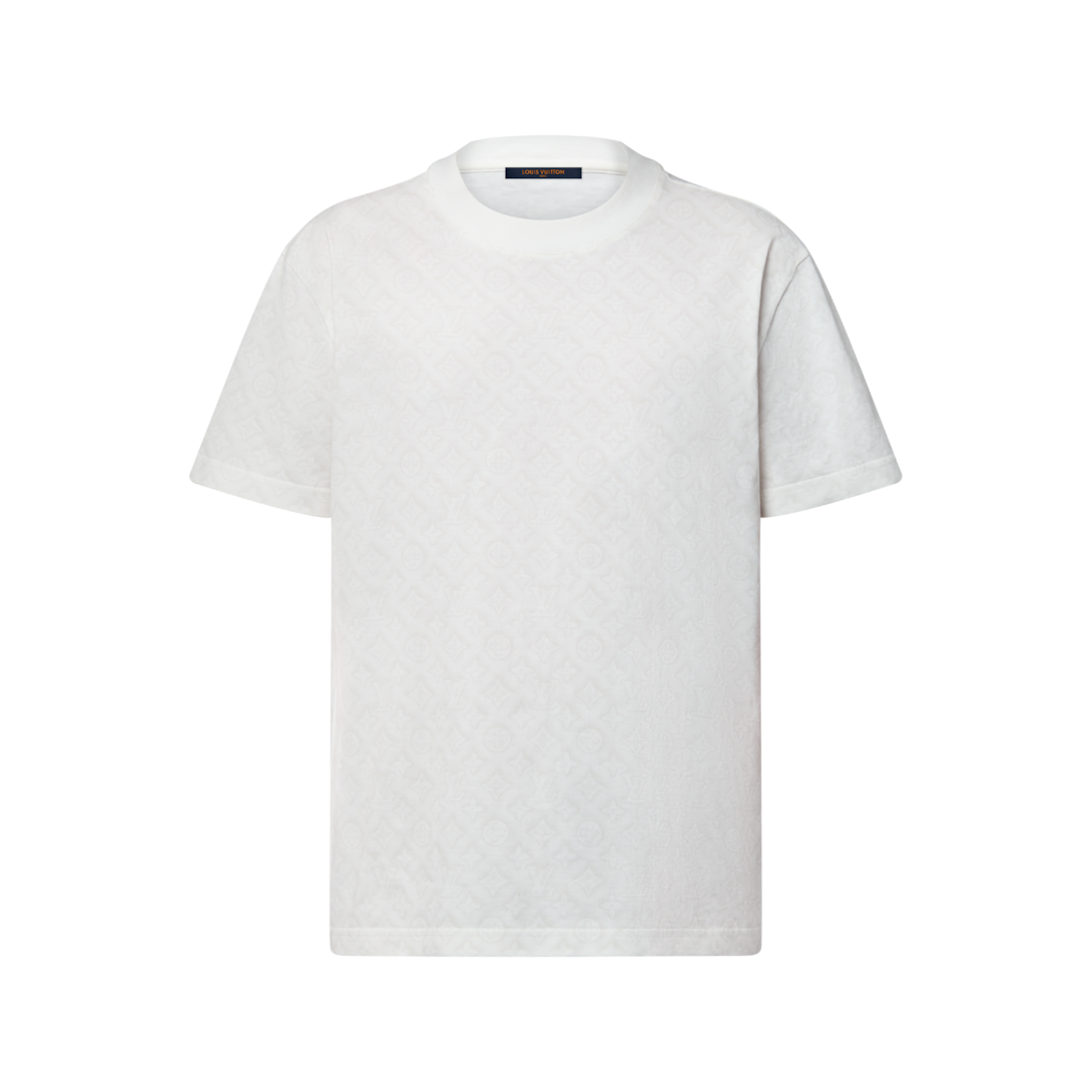 Monogram Short-Sleeved T-Shirt - Men - Ready-to-Wear | LOUIS VUITTON ®